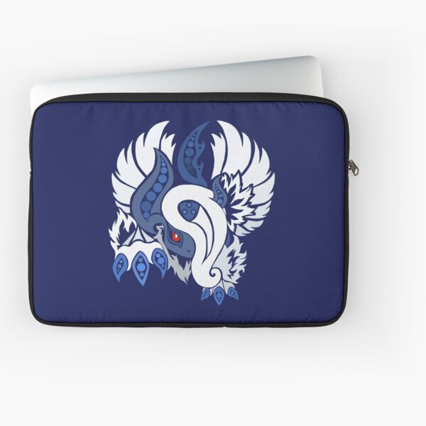 Mega Absol - Yin and Yang Evolved! Laptop Sleeve