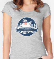 STAY PUFT NYC Women's Fitted Scoop T-Shirt