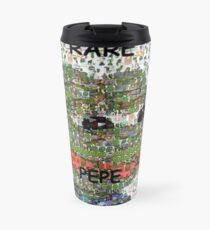 Rare Pepe - Frog Meme Compilation Travel Mug