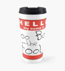 Boo Boo der Narr Thermobecher