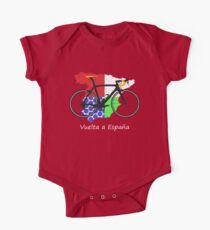 Vuelta a España Kurzärmeliger Einteiler