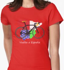 Vuelta a España Women's Fitted T-Shirt