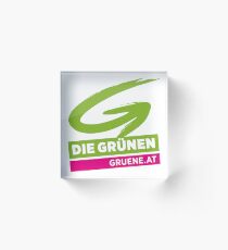 The Greens Austria Acrylic Block