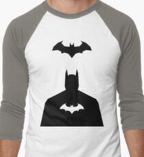 Batman ML Men's Baseball ¾ T-Shirt