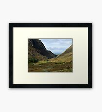 Gap of Dunloe - Killarney, Kerry, Ireland Framed Print