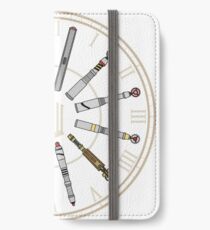 Sonic Screwdrivers: A Doctor’s Best Friend iPhone Wallet/Case/Skin