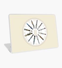 Sonic Screwdrivers: A Doctor’s Best Friend Laptop Skin