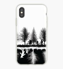 Stranger Things Upside Down Scene iPhone Case