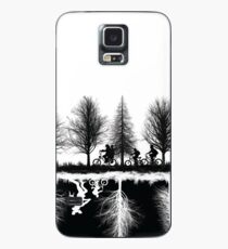Stranger Things Upside Down Scene Case/Skin for Samsung Galaxy