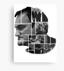 Quentin Tarantino collage Metal Print