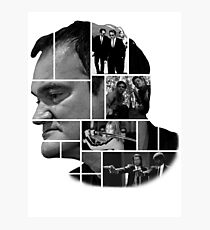Quentin Tarantino collage Photographic Print