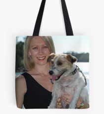 Me 'n' my dog Tote Bag
