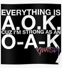 "Watsky Lyric #6" Poster