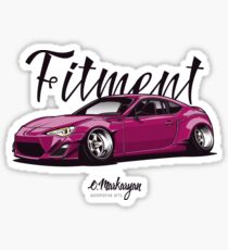 Finest Fitment (FRS / GT86) Sticker