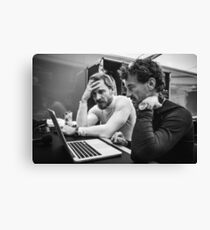 Michael Fassbender Canvas Print