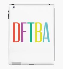 DFTBA 2.0 iPad Case/Skin