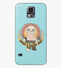 Was für ein schöner Tag Hülle & Klebefolie für Samsung Galaxy