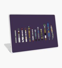 Sonic Screwdriver Lineup Laptop Skin