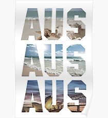 AUS AUS AUS Poster