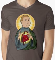 Camiseta para hombre de cuello en v "Ese es mi bolso" salvador