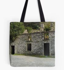 Ruin at the Gap of Dunloe - Killarney, Kerry, Ireland Tote Bag