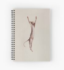 Leaping Leonard Spiral Notebook