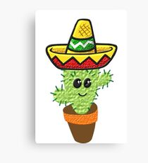 cactus Canvas Print