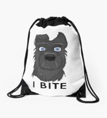 Chief Bites (Isle of Dogs) Drawstring Bag