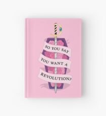 REVOLUTION Hardcover Journal