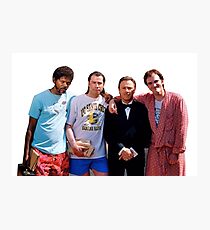 Pulp fiction Cut2 Photographic Print