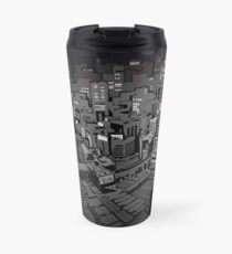 Persona 5 Citycsape Night Time Travel Mug