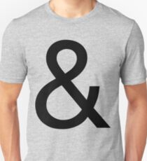 Ampersand (Helvetica Neue) Unisex T-Shirt