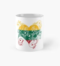 Litauen Herz Tasse (Standard)