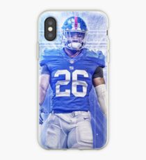 Vinilo o funda para iPhone Saquon Barkley