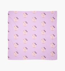 Cute Girl Pig Scarf