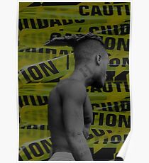 XXX - SKINS (Caution Tape) Poster