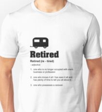 Retired Unisex T-Shirt