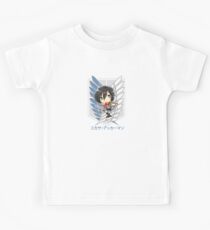 Mikasa Ackerman Kids Tee