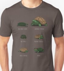 Know Your Turtles Unisex T-Shirt