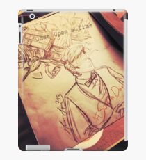 #SaveTheDay Sketches - The Era Eleven iPad Case/Skin