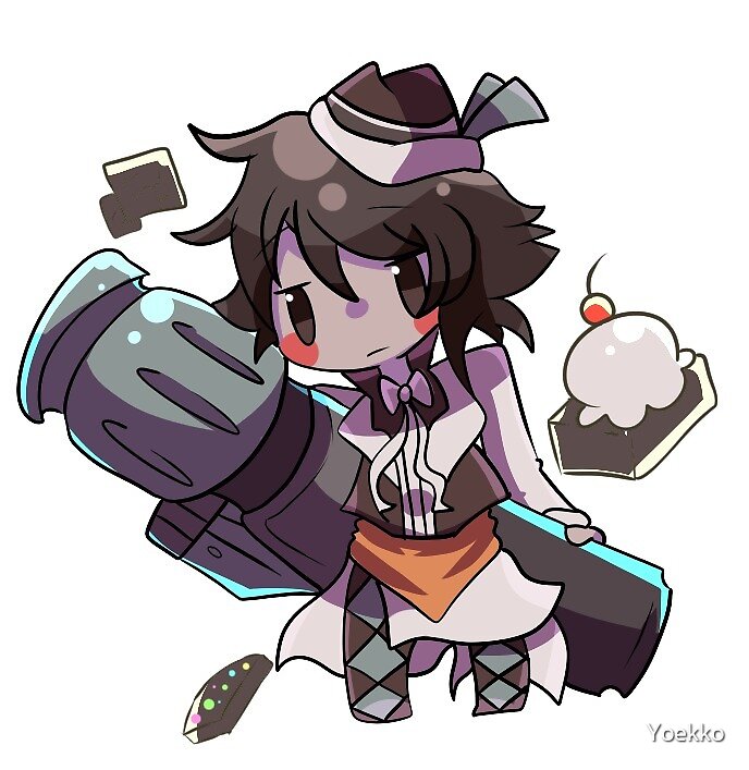 Food Fantasy Brownie By Yoekko Redbubble