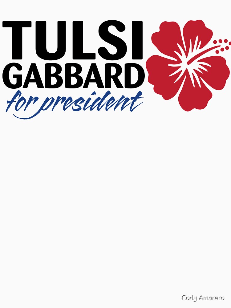 Tulsi Gabbard for President 2020 by codyjoseph