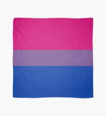 Bisexual Flag Scarf