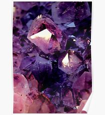 Crystals Poster
