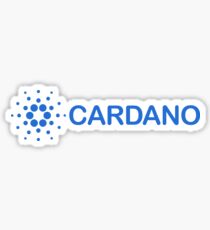 Cardano Cryptocurrency ADA Sticker