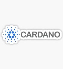 Cardano Cryptocurrency ADA Sticker