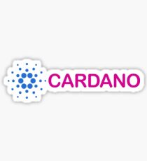 Cardano Cryptocurrency ADA Sticker