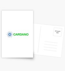 Cardano Cryptocurrency ADA Postcards