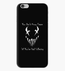 Solitaire Unraveling Quote iPhone Case