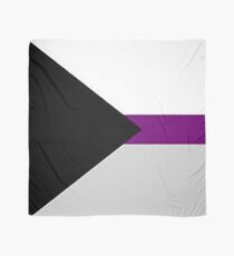 Demisexual Flag Scarf